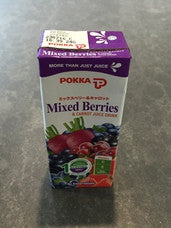 Pokka Mixed Berries