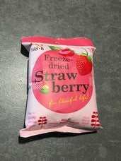 Wel.B Freeze Dried Strawberries